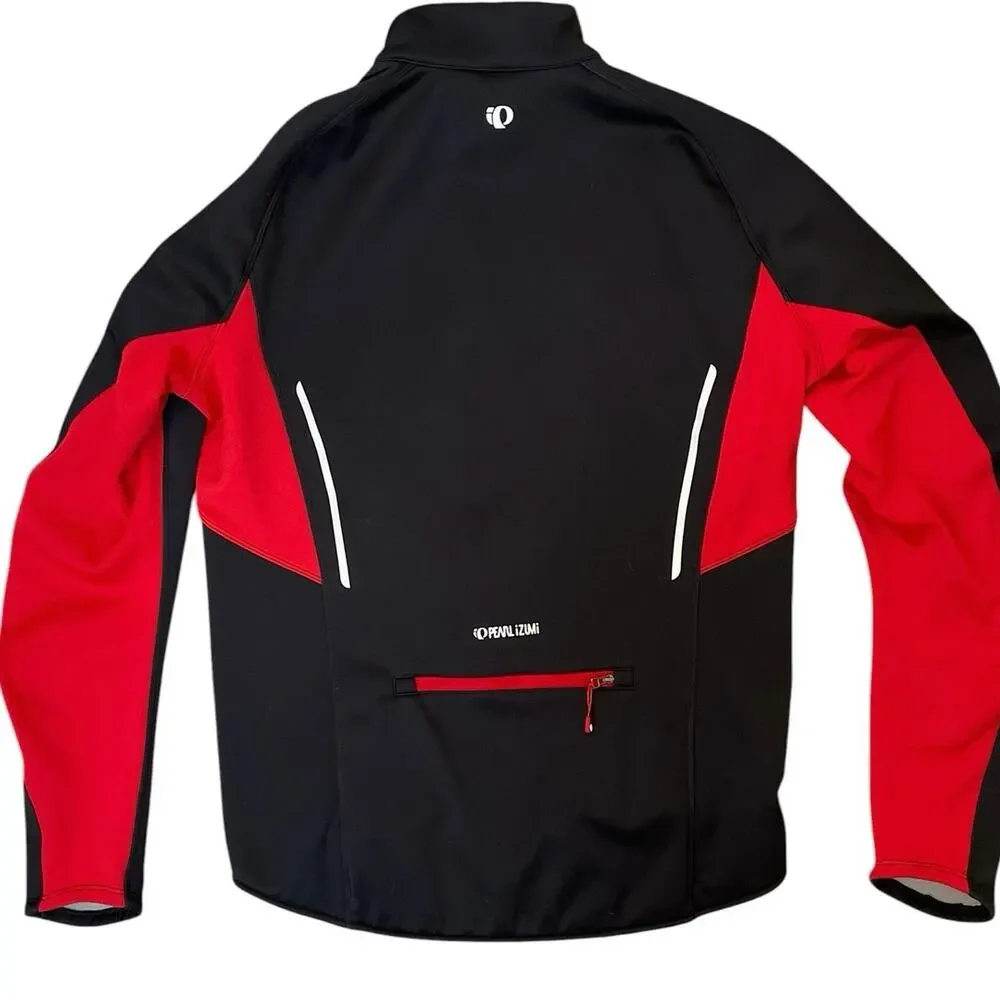 PEARL iZUMi Mens Large Elite Softshell Jacket Cycling Biking Outdoors